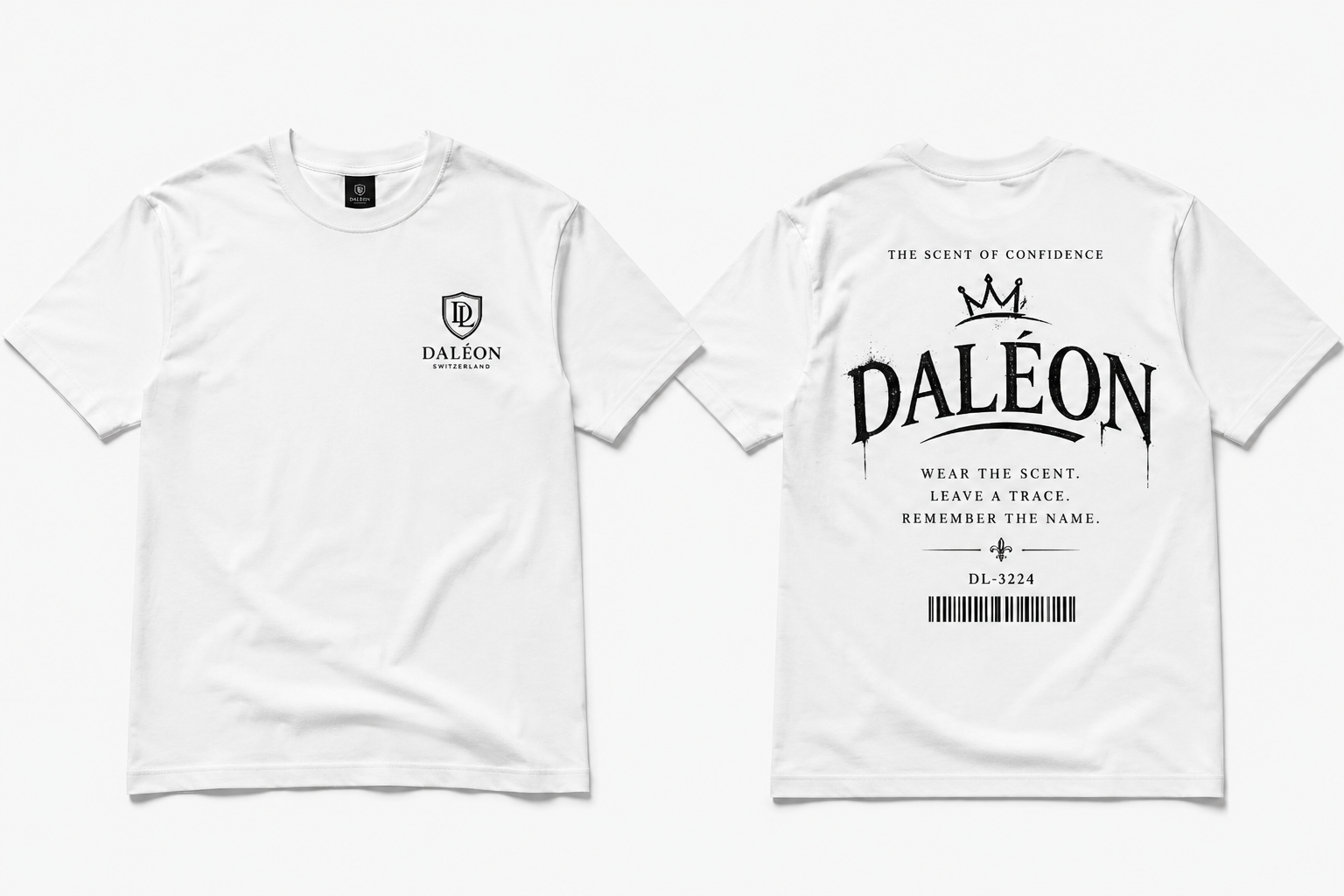 Daléon Intense Oversize T-Shirt – Smell Power. Move Different.